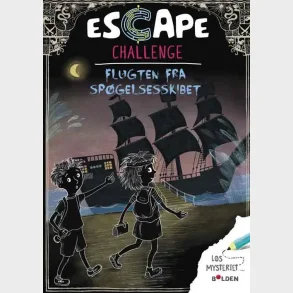 Escape Challenge: Flugten fra Spgelsesskibet