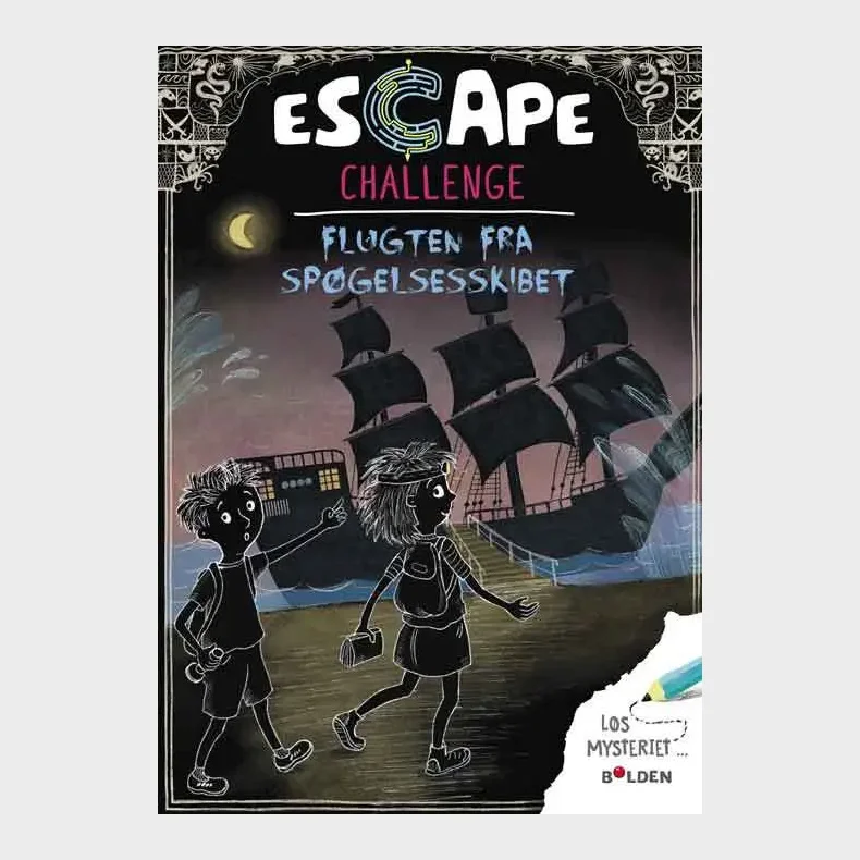 Escape Challenge: Flugten fra Spgelsesskibet