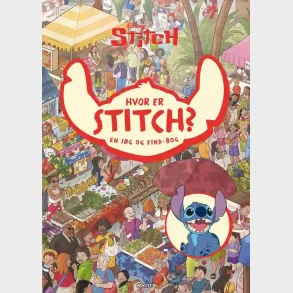 Hvor er Stitch? En s�g og find-bog