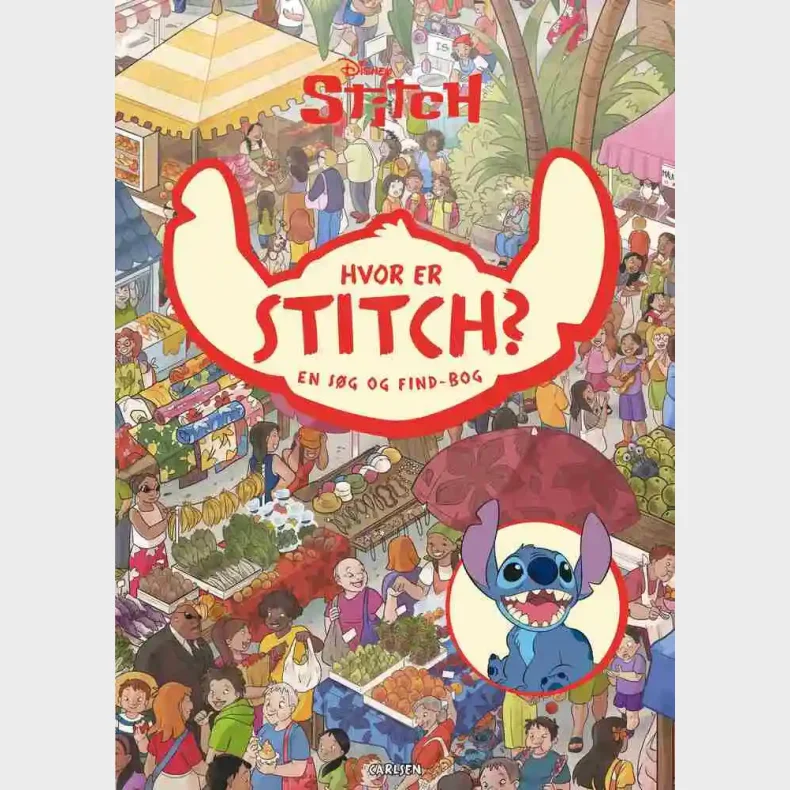 Hvor er Stitch? En s�g og find-bog