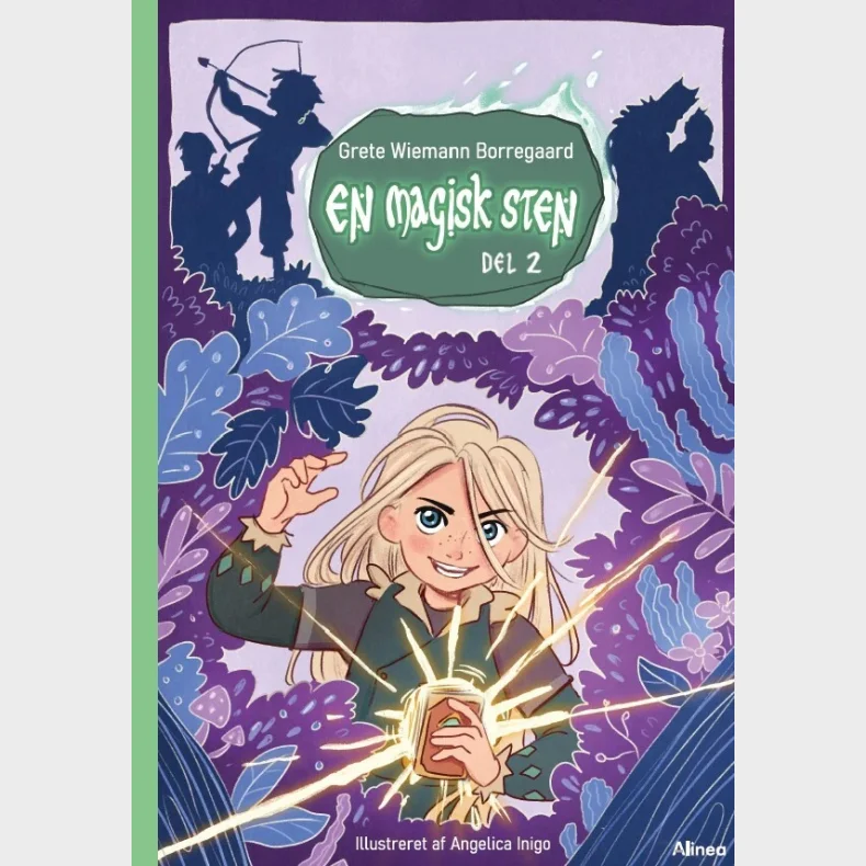 En magisk sten, Del 2, Grn Lseklub