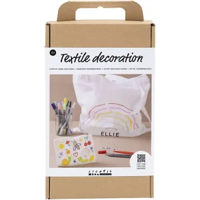 DIY Kit Tekstildekoration