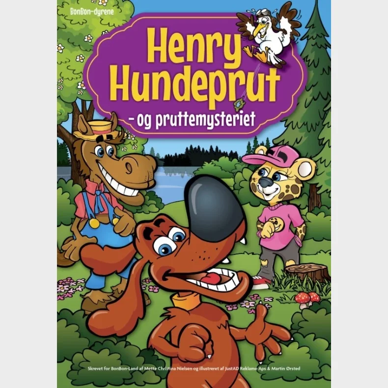 Henry Hundeprut - og pruttemysteriet