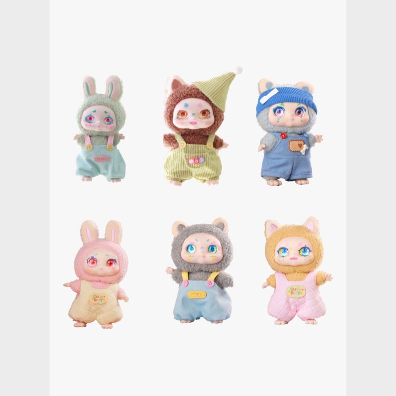 Kimmon Mimon  Bl�d Dukke Blandet