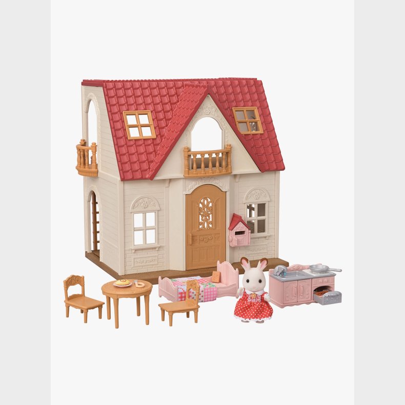 Sylvanian Families Dukkehus Red Roof Cosy Cottage