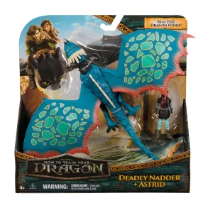 Dragons Movie Viking og Deluxe Drage ass.