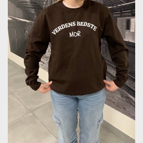 Sweatshirt "Verdens Bedste Mor" - sweatshirts - Legekammeraten.dk