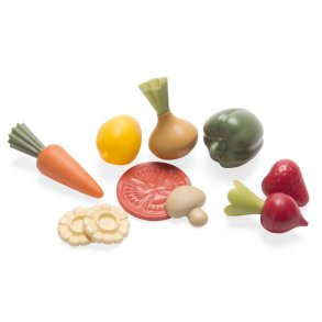 Dantoy | Green Garden frugt- & grntst, 10 dele