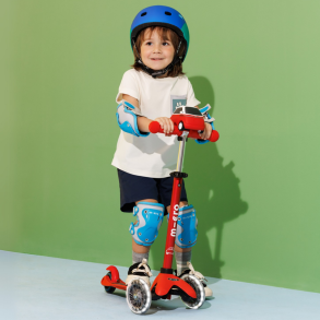 Micro | Micro beskyttelsesudstyr - Bl�, Flere str.