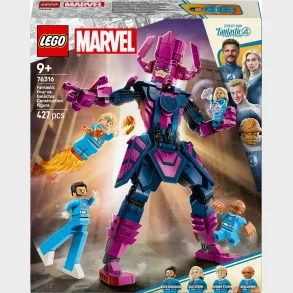 76316 LEGO Super Heroes Marvel Fantastic Four mod Galactus-byggefigur