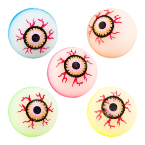 Magni | Hoppebold  3,5 cm - jne, 6 stk