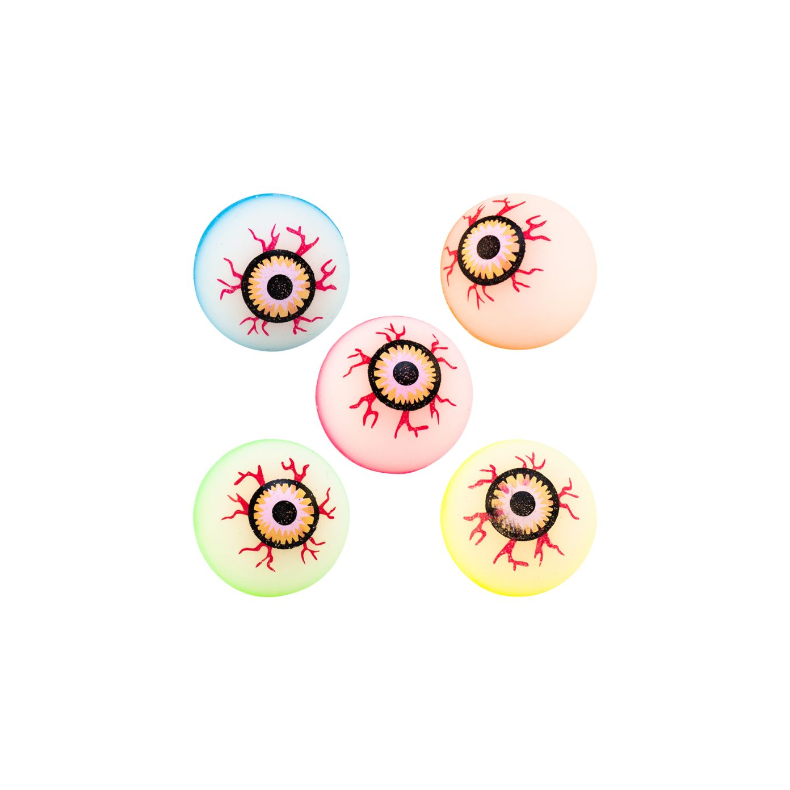 Magni | Hoppebold  3,5 cm - jne, 6 stk