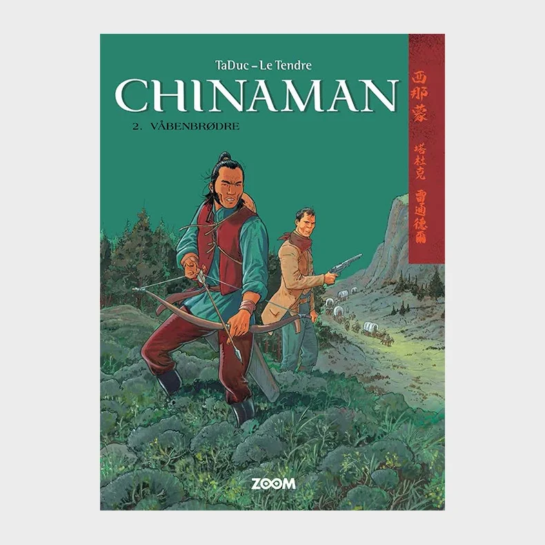 Chinaman 2: Vbenbrdre