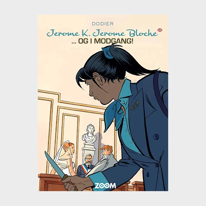 Jerome K. Jerome Bloche 10