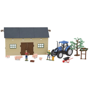 New Holland Farmer Set 1:32 - leget�j