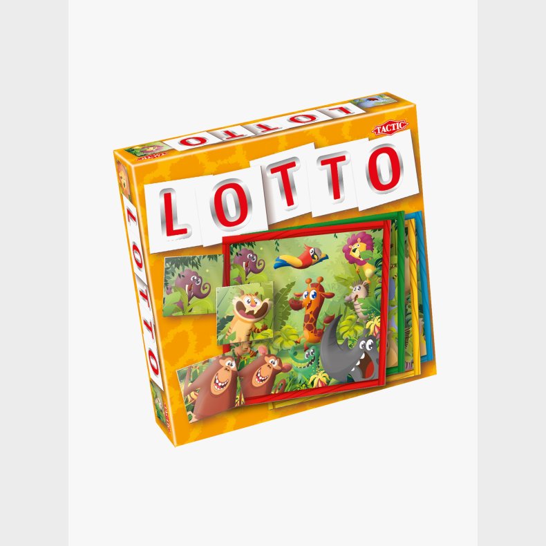 Tactic Spil Billedlotteri - Jungle