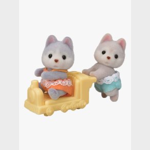 Sylvanian Families Figurer Huskytvillinger
