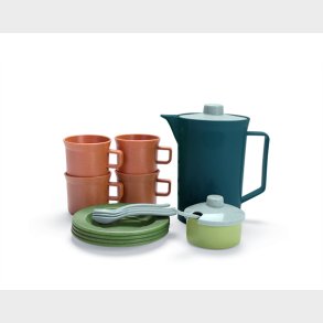 BIO kaffest, 17 dele