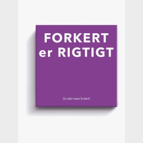 Tactic Gift Game Forkert er Rigtigt