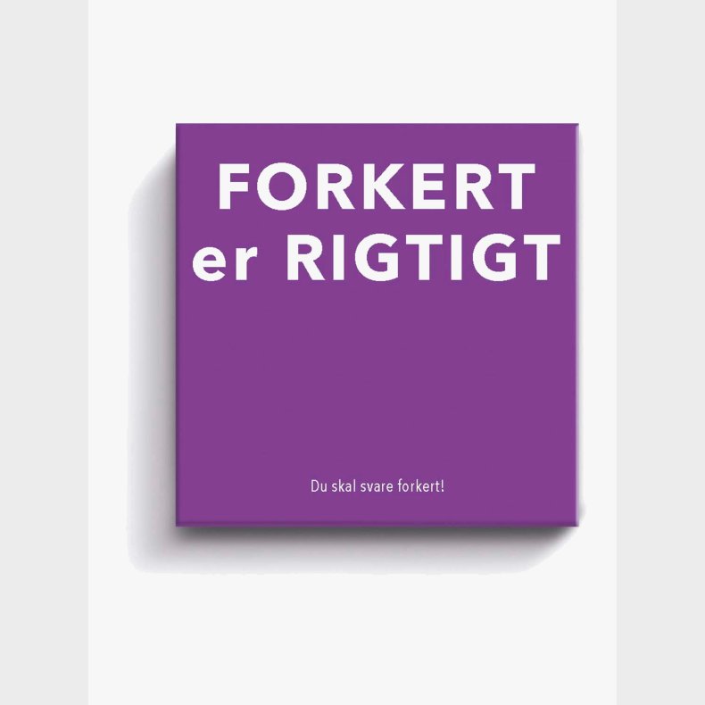 Tactic Gift Game Forkert er Rigtigt