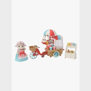 Sylvanian Families Leges�t med Figur &  Popcornbod