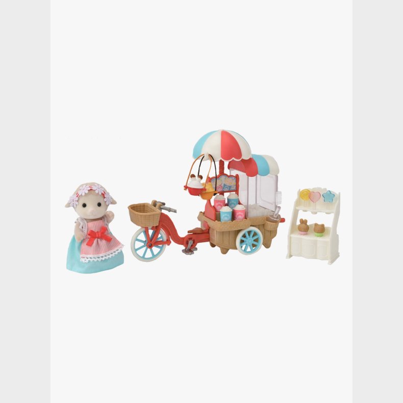 Sylvanian Families Leges�t med Figur &  Popcornbod