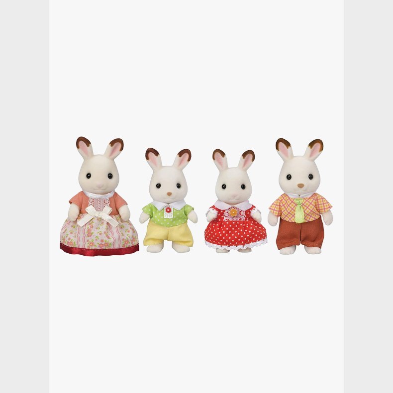 Sylvanian Families Figurs�t Kaninfamilien Chokolade
