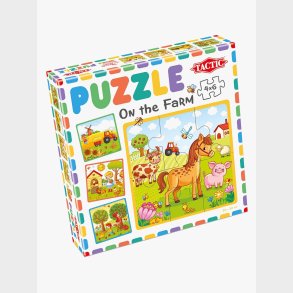 Tactic Puslespil Mit F�rste Puslespil - Farm