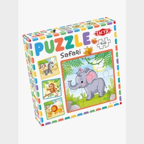 Tactic Puslespil Mit F�rste Puslespil Safari