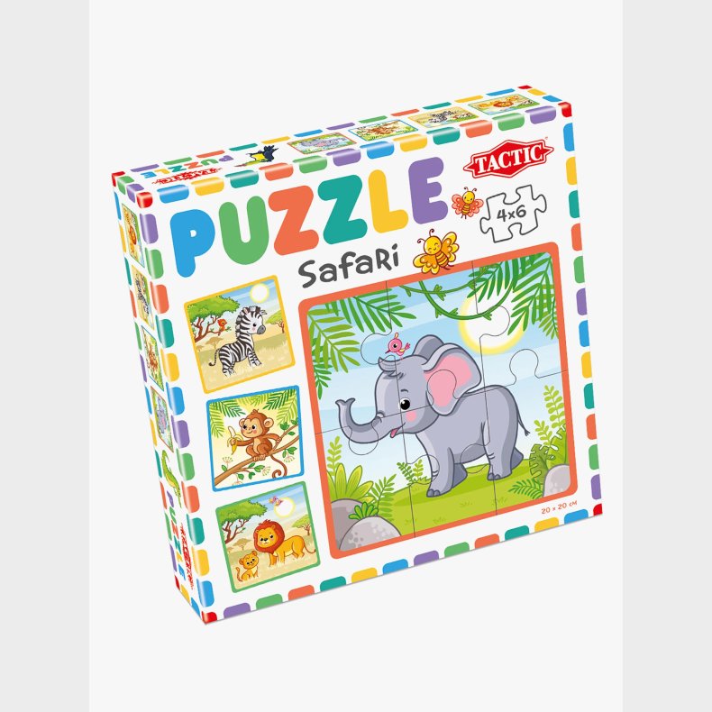 Tactic Puslespil Mit F�rste Puslespil Safari