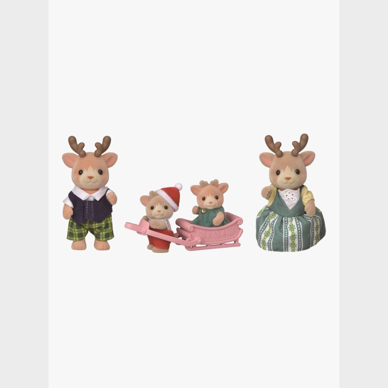 Sylvanian Families Figurs�t Rensdyrfamilie