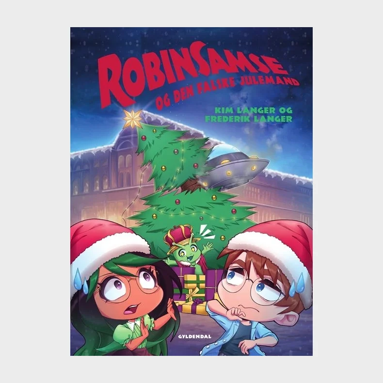 RobinSamse og den falske julemand