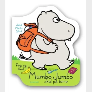 Mumbo Jumbo skal p� ferie. Peg og find