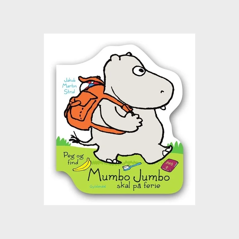 Mumbo Jumbo skal p� ferie. Peg og find