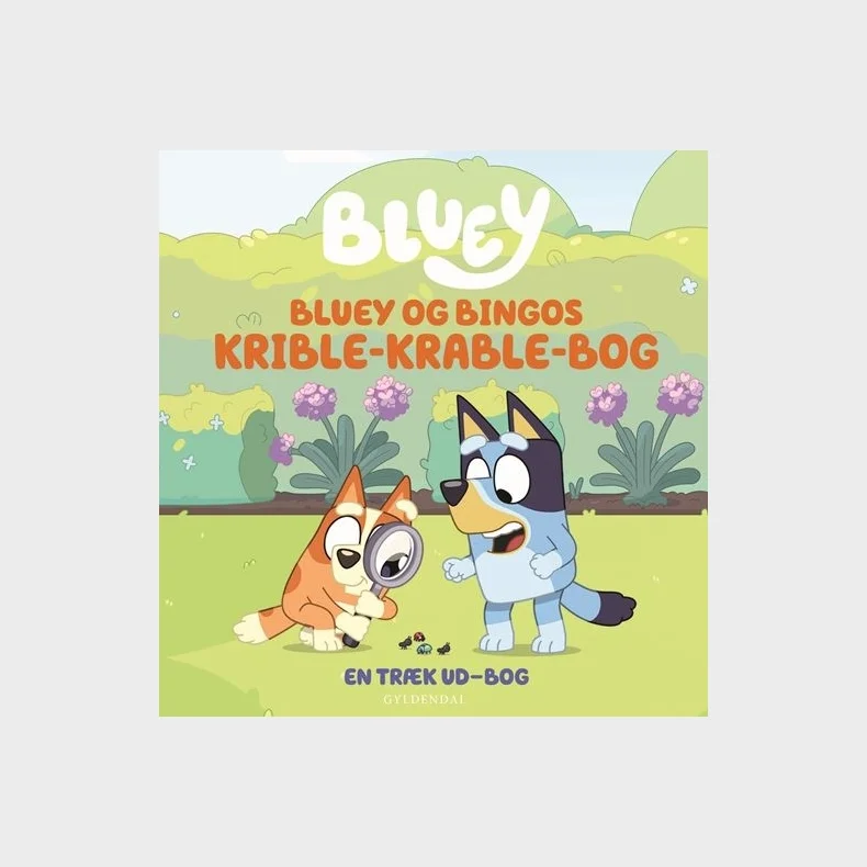 Bluey - Bluey og Bingos krible-krable-bog