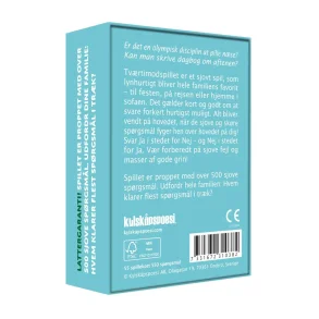 Tvrtimodspillet familiens favorit