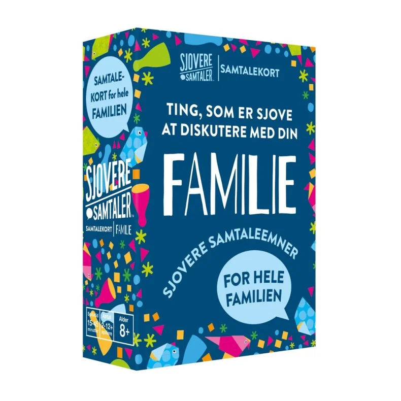 Sjovere samtaler familie