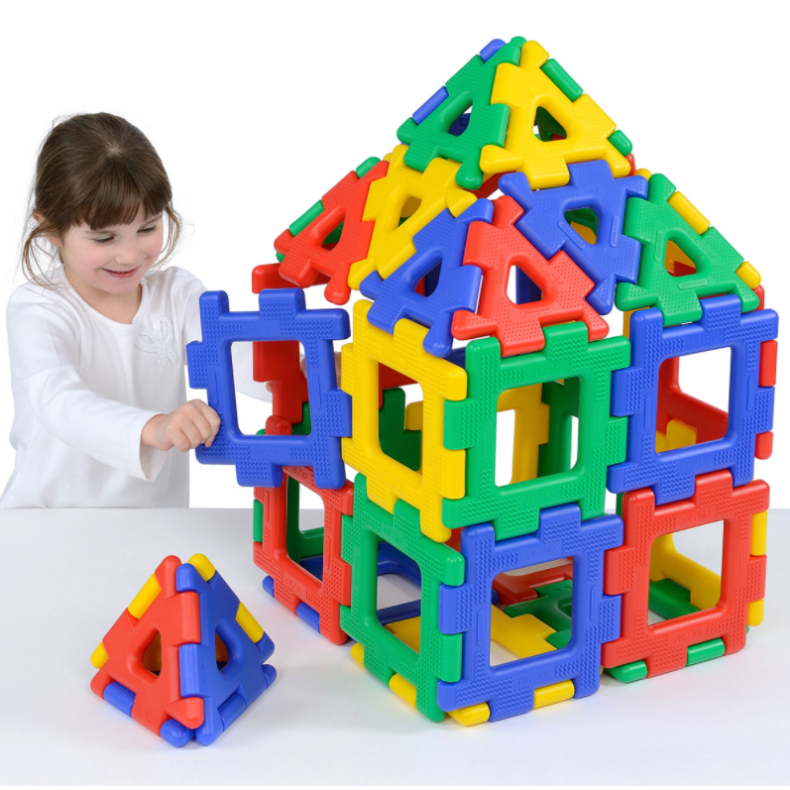 Polydron Large, 40 dele