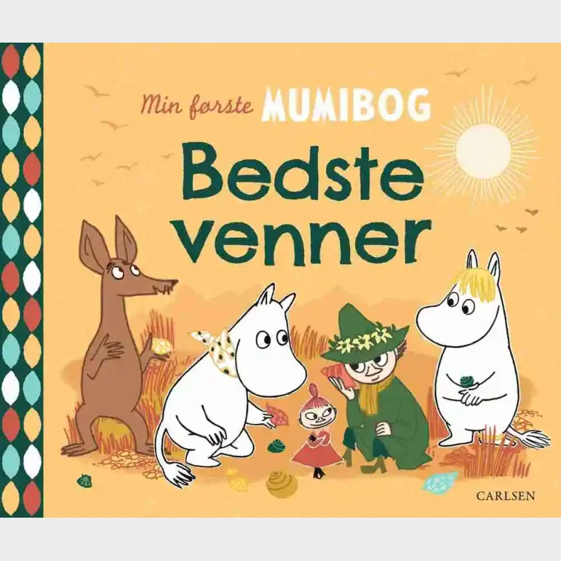 D1 Min frste mumibog - Bedste venner