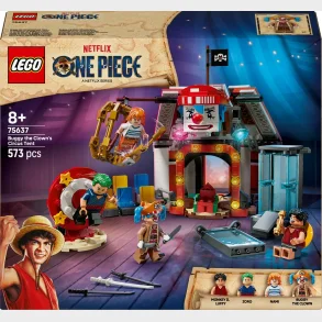 75637 LEGO ONE PIECE Klovnen Buggys cirkustelt
