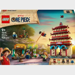 75638 LEGO ONE PIECE Slaget ved Arlong Park
