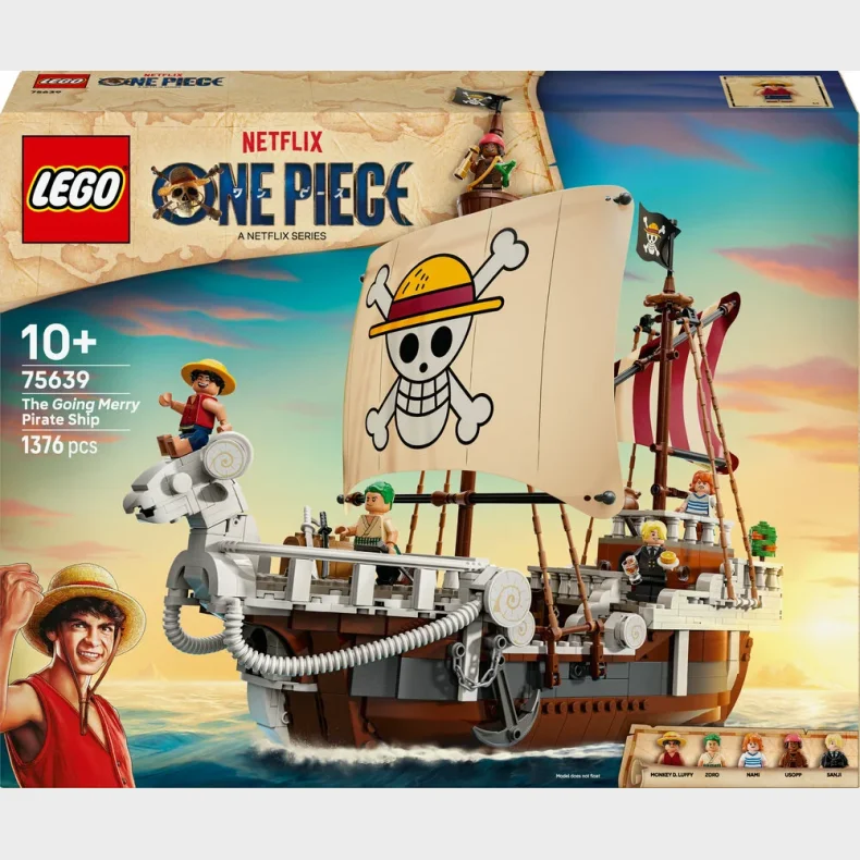 75639 LEGO ONE PIECE Piratskibet Going Merry