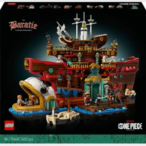 75640 LEGO ONE PIECE Den flydende restaurant Baratie