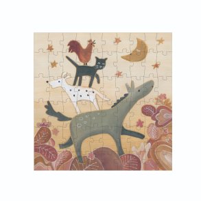 Egmont Toys | Gulvpuslespil m. 60 brikker - Stadsmusikanterne ..