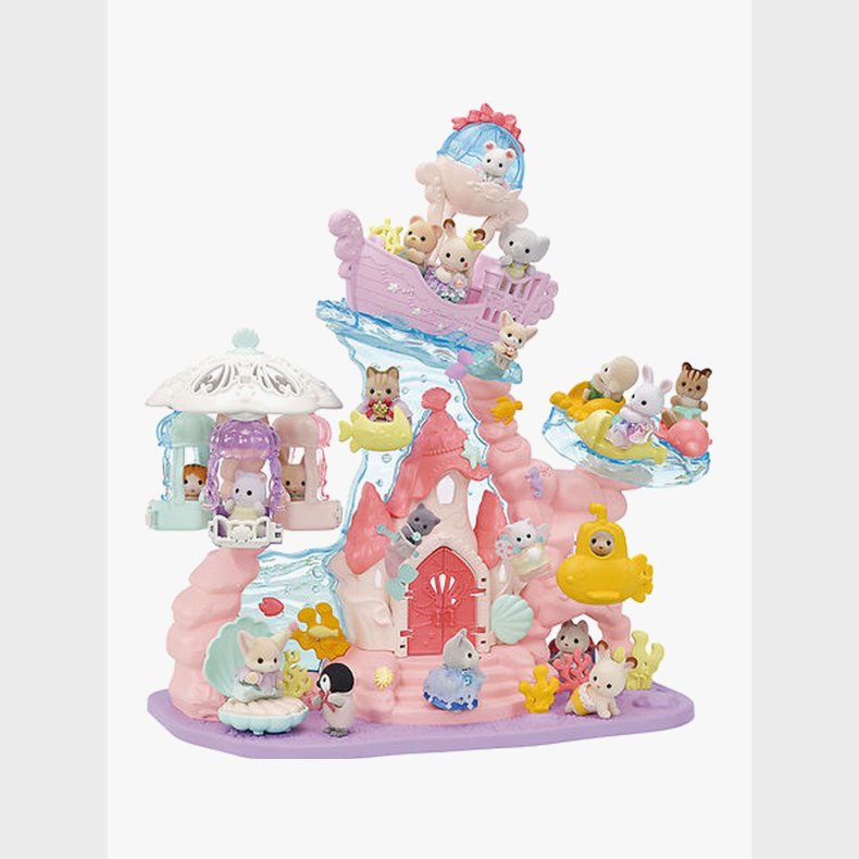 Sylvanian Families Havfrueslot Forlystelsespark