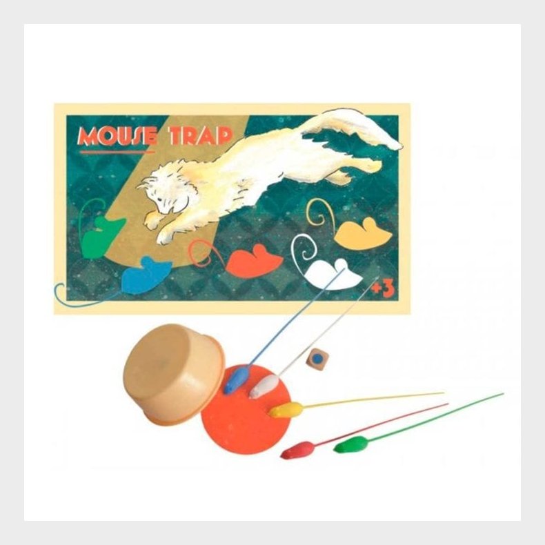 Egmont Toys | Brnespil - Fang musen