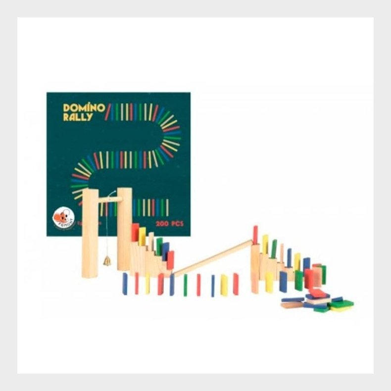 Egmont Toys | Domino - Rally, 200 dele