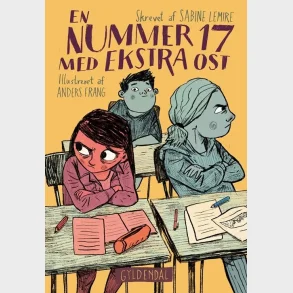 En nummer 17 med ekstra ost