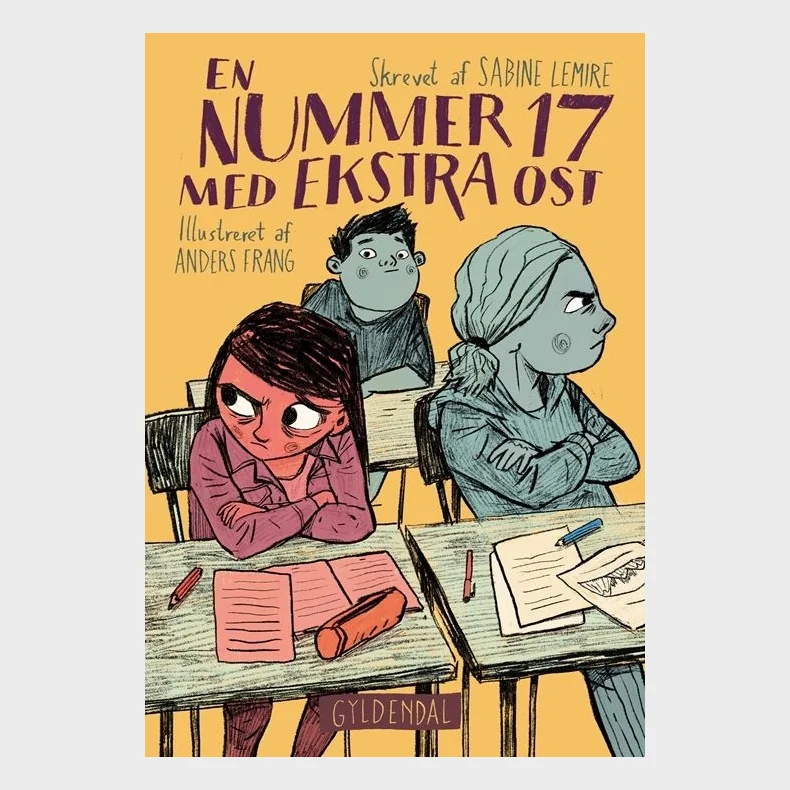 En nummer 17 med ekstra ost