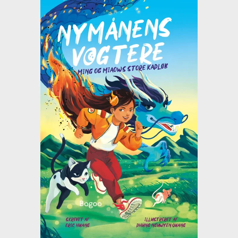 Nym�nens vogtere: Ming og Miaows store kapl�b